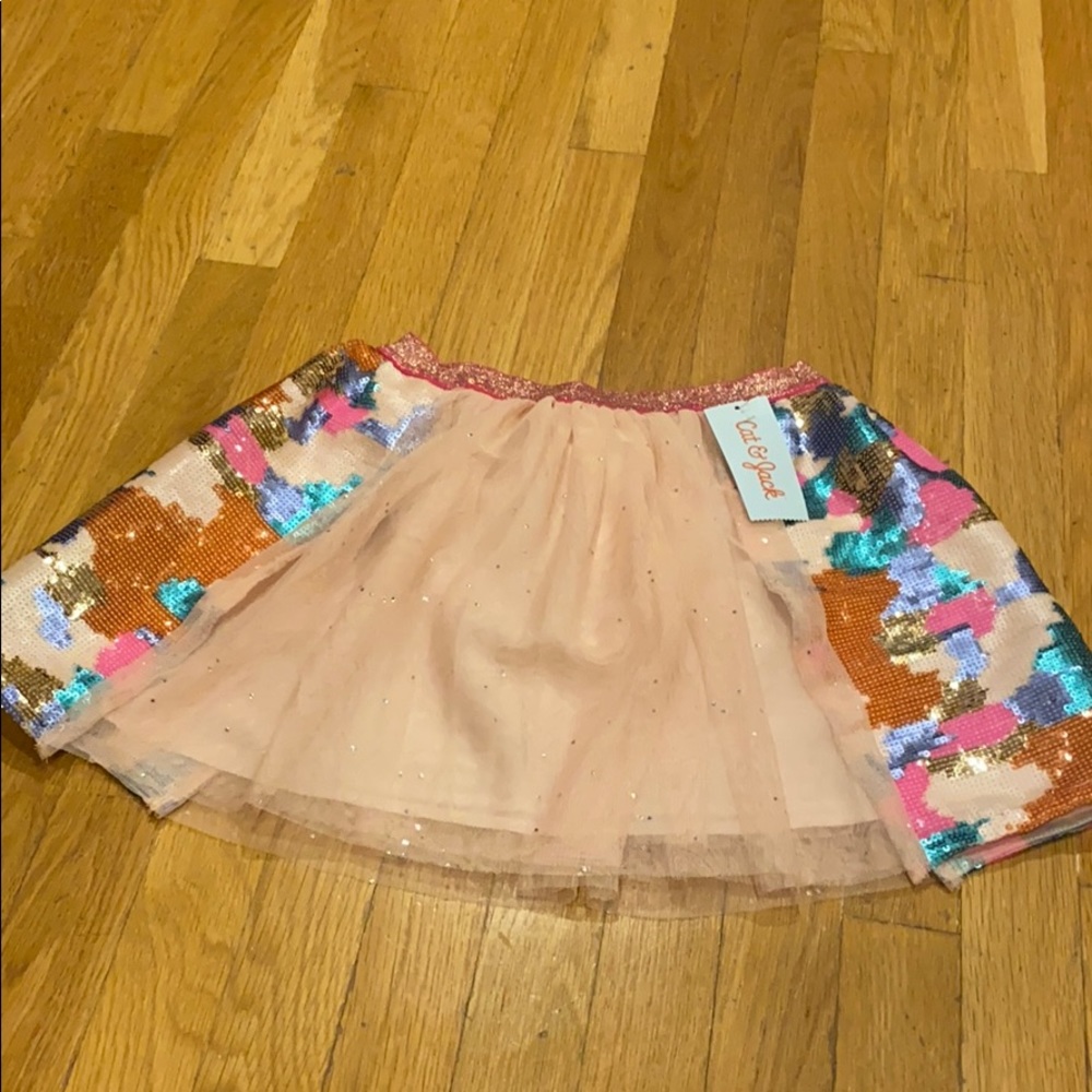 NWT sequin skirt